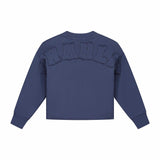 Charlie Petite Lux Sweater Denim Blue