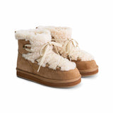 Charlie Petite Nadie Boots Camel