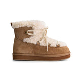 Charlie Petite Nadie Boots Camel