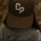 Charlie Petite Nathan Cap Brown
