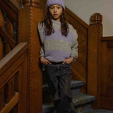 Charlie Petite Nela Spencer Grey/Lila Stripes