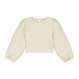 Charlie Petite Nena Blouse Ecru