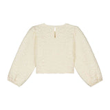 Charlie Petite Nena Blouse Ecru