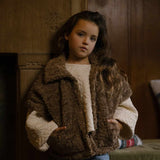 Charlie Petite Nena Blouse Ecru