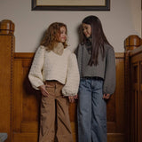 Charlie Petite Nena Blouse Ecru