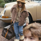 Charlie Petite Nino Bucket Hat Camel