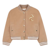 Chloe Bomber Jacket Stone