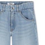 Chloé Broek Jean Bleach