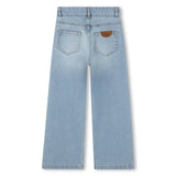 Chloé Broek Jean Bleach