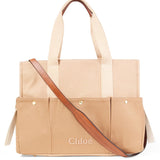 Chloe Changing Bag Stone