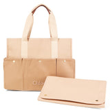 Chloe Changing Bag Stone