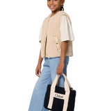 Chloe Denim Trousers Denim Contrast  Blue