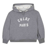 Chloe Hooded Sweatshirt Heather Grey