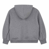 Chloe Hooded Sweatshirt Heather Grey