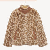 Chloe Jacket Leopard Stone
