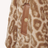 Chloe Jacket Leopard Stone