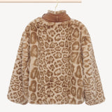 Chloe Jacket Leopard Stone