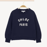 Chloe Pullover Navy