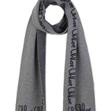Chloe Scarf Heather Grey