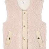 Chloe Waistcoat Dark Stone