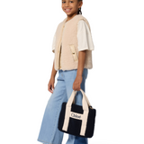 Chloe Waistcoat Dark Stone