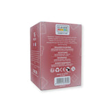 Cleverclixx | Glitter Tiles Pack Transparent Pink