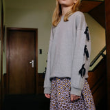 Call Me Frankie CMF Bow Tie Sweater