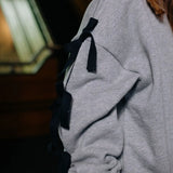 Call Me Frankie CMF Bow Tie Sweater