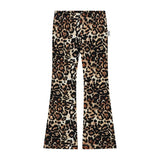 Call Me Frankie CMF Leopard Flared Pants