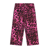 Call Me Frankie CMF Leopard Pants Pink