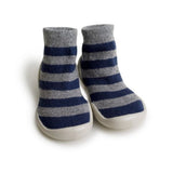 Collegien Mountain Stripes Wool & Cashmere Blend Slofjes