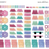 Connetix Pastel Mega Pack