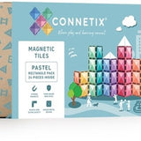Connetix Pastel Rectangle Pack 24 Pcs