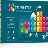 Connetix Rainbow Rectangle Pack 18 Pcs