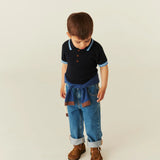 Copenhagen Colors Junior Jeans Indigo Blue Wash