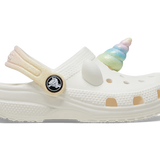 Crocs Classic Clog T - I Am Rainbow Unicorn Chalk