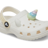 Crocs Classic Clog T - I Am Rainbow Unicorn Chalk