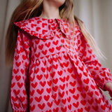 Daily Brat Adore Dress Rosy Rebel