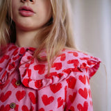 Daily Brat Adore Dress Rosy Rebel