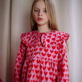 Daily Brat Adore Dress Rosy Rebel