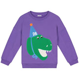 Daily Brat Daffy Dino Sweater Pansi Paradise