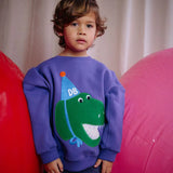 Daily Brat Daffy Dino Sweater Pansi Paradise