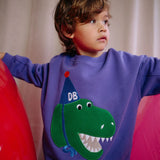 Daily Brat Daffy Dino Sweater Pansi Paradise