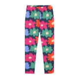 Daily Brat Dazzling Flower Pants Whipser Bloom