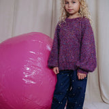 Daily Brat Perky Flower Denim Jeans Haze