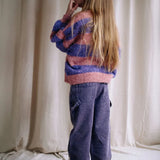 Daily Brat Snappy Jeans Purple