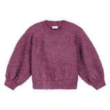 Daily Brat Stardazzle Glitter Sweater Rainbow