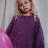 Daily Brat Stardazzle Glitter Sweater Rainbow