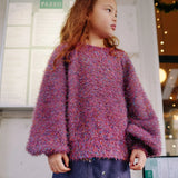 Daily Brat Stardazzle Glitter Sweater Rainbow