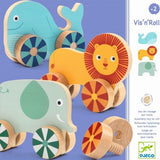 Djeco Constructie Spel Vis 'N Roll